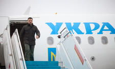 Zelenski Davosa gedib