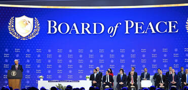 Davosda “Sülh Şurasının Nizamnaməsi”nin imzalanma mərasimi keçirilir, Prezident tədbirdə iştirak edir - CANLI