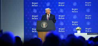 Tramp: Suriyada möhtəşəm irəliləyişlər qeyd olunur