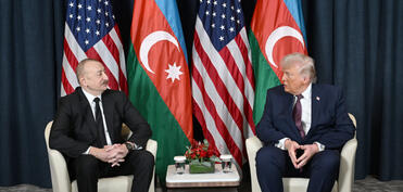 Davosda Prezident İlham Əliyev ilə Prezident Donald Tramp arasında görüş keçirilib YENİLƏNƏCƏK