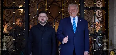 Tramp Zelenski görüşünün vaxtı açıqlanıb