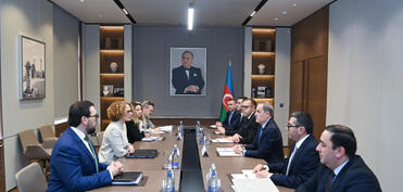 Ceyhun Bayramov NATO Baş katibinin müavini ilə Ermənistanla normallaşma prosesini müzakirə edib