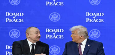 Prezident İlham Əliyevlə Donald Tramp arasında Davosda geniştərkibli görüş keçirilir