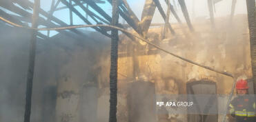 Abşeronda ev yanıb, bir nəfər ölüb