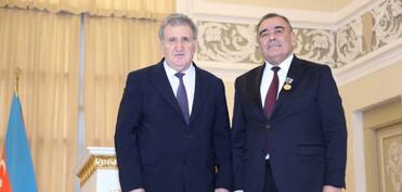 İbrahim Cəfərov "AMEA-nın döş nişanı” ilə təltif olunub
