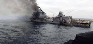 Rusiya məhkəməsi "Moskva" kreyserində ölənlərin sayını açıqlayıb