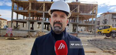 Şöbə müdiri: Şuşada əhali sayının mərhələli şəkildə artacağı gözlənilir