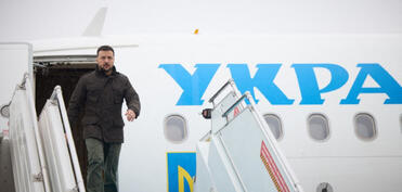 Zelenski Davosa gedib