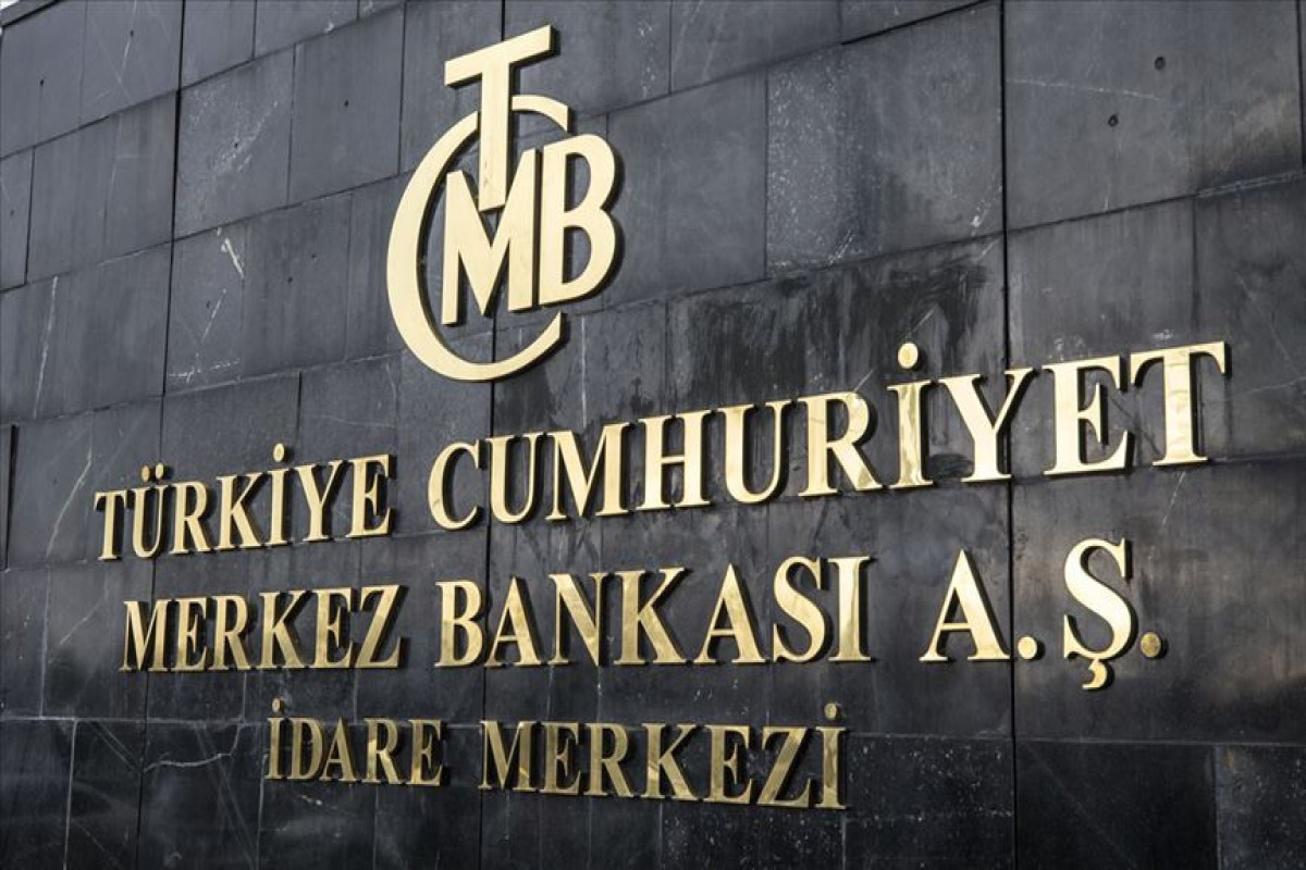Türkiyə Mərkəzi Bankı uçot dərəcəsini 37%-ə endirib