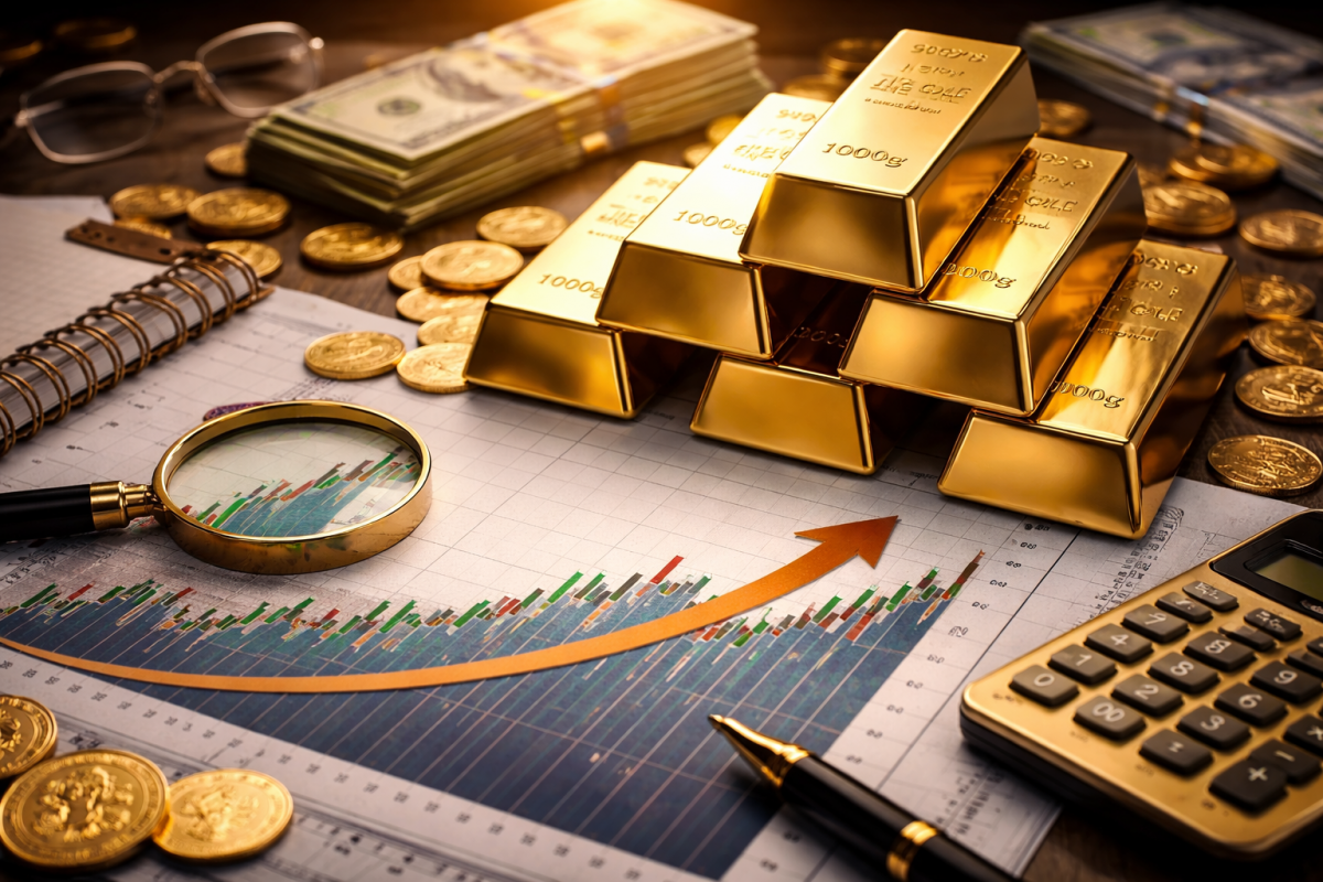 Qızıl ucuzlaşıb, gümüş isə bahalaşıb