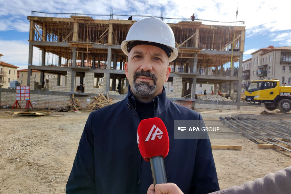 Şöbə müdiri: Şuşada əhali sayının mərhələli şəkildə artacağı gözlənilir