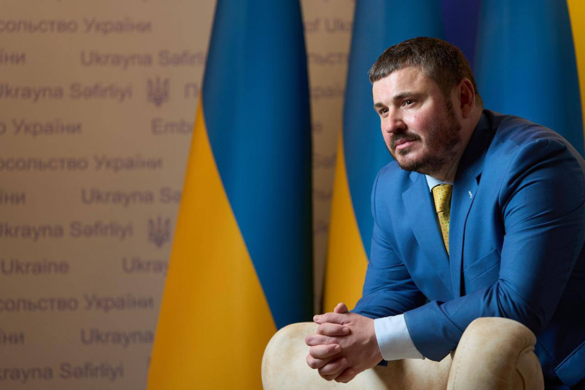 Səfir: Ukrayna Azərbaycanla hərtərəfli əməkdaşlığın daha da dərinləşdirilməsinə sadiqdir