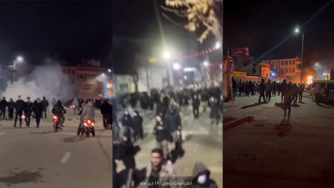 Zəncanda etirazçıların qətliamı: uşaqlara və yaşlılara hədəfə yönəlmiş atəş açıldı