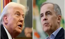 Tramp: Sülh Şurası Kanada Baş naziri Karniyə göndərdiyi dəvəti geri götürür