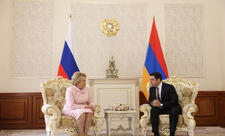 Ermənistan parlamentinin sədri gələn ay Rusiyaya səfər edəcək