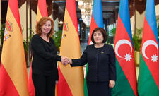 Milli Məclis və İspaniya Krallığı Deputatlar Konqresinin sədrlərinin görüşü olub