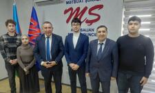 Mətbuat Şurasında maraqlı görüş