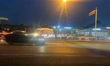 Babək prosospektində yol qəzası olub