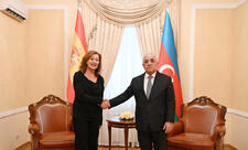 Baş nazir İspaniya Deputatlar Konqresinin sədri ilə görüşüb