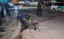 Ötən il motosiklet qəzalarında 12 nəfər ölüb