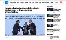 "Euronews" Azərbaycanda dövlət-özəl tərəfdaşlığının inkişafı ilə bağlı video yayımlayıb