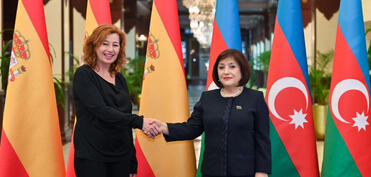 Milli Məclis və İspaniya Krallığı Deputatlar Konqresinin sədrlərinin görüşü olub