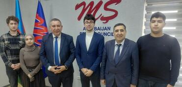 Mətbuat Şurasında maraqlı görüş