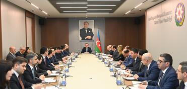 Xarici İşlər Nazirliyində geniştərkibli kollegiya iclası keçirilib