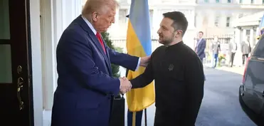 Zelenski: Prezident Tramp ilə görüş məhsuldar oldu