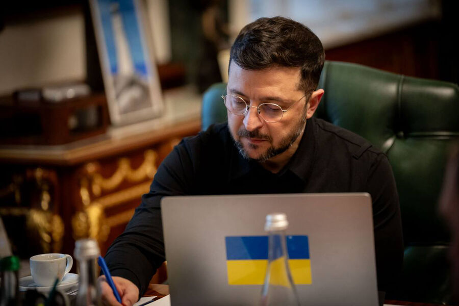 Zelenski Rusiya və ABŞ ilə danışıqlarda Ukrayna nümayəndə heyətini təsdiqləyib