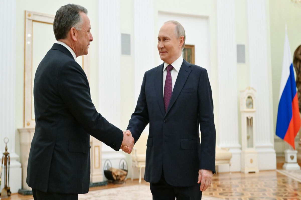 Putinin Uitkoffla danışıqları 3 saatdan çox davam edib, Rusiya Ukrayna üzrə üçtərəfli görüşə razılaşıb - YENİLƏNİB