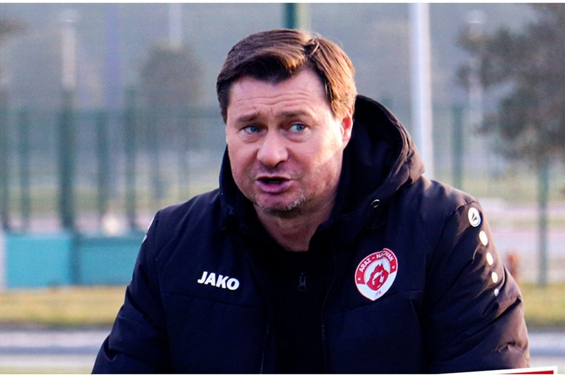 "Araz-Naxçıvan"ın baş məşqçisi: "Stadionun vəziyyəti yaxşı oynamağa imkan vermədi"