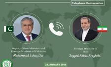 İran və Pakistan XİN başçıları telefon danışığı aparıblar