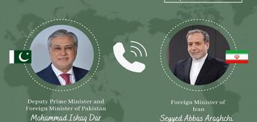 İran və Pakistan XİN başçıları telefon danışığı aparıblar