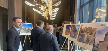 Rumıniyada Azərbaycanın memarlığına və Qarabağdakı quruculuğa həsr olunmuş sərgi keçirildi
