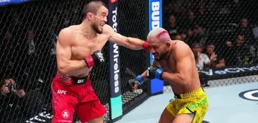 Umar Nurməhəmmədov UFC 324 turnirində Fiqeredonu məğlub edib