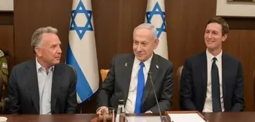 Trampın köməkçiləri Netanyahu ilə söhbətin detallarını açıqlamayıb