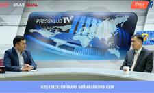 Qüdrət Həsənquliyev Pressklub TV-yə müsahibə verib