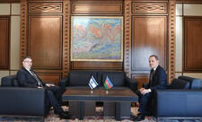 Azərbaycan və İsrail XİN rəhbərləri görüşüb - YENİLƏNİB-1