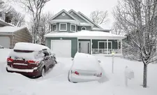 ABŞ-da qar fırtınası 200 milyon sakinə təsir edib