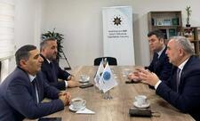 Baş katib Azər Allahverənov Azərbaycan və Türkiyə QHT nümayəndələri ilə görüşüb