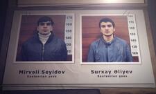 Bakıda soyğunçuluq edən şəxslər saxlanıldı