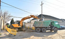 Bakıda 7 küçədə üzərində evlər tikilən su xətlərinin yeri dəyişdirilib