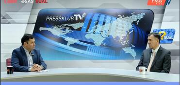 Qüdrət Həsənquliyev Pressklub TV-yə müsahibə verib