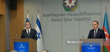 XİN: İsrailli iş adamları ilə Mərkəzi Asiya bazarına çıxış müzakirə edilib