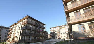 Cəbrayıl şəhərində yaşayış infrastrukturu bərpa olunur, 663 ailə doğma yurda qayıdıb