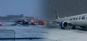 ABŞ-də 8 nəfəri daşıyan şəxsi təyyarə qəzaya uğrayıb