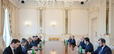 Prezident İlham Əliyev İsrailin xarici işlər nazirini qəbul edib