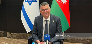 Nazir Gideon Saar: İsrail-Azərbaycan müttəfiqliyi məhz çətin zamanlarda da sınaqdan çıxıb - EKSKLÜZİV MÜSAHİBƏ