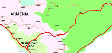 Ukrayna Xarici Kəşfiyyat Xidməti Zəngəzurla bağlı bəyanat verdi